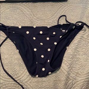 Polka Dot Abercrombie Bikini Bottoms